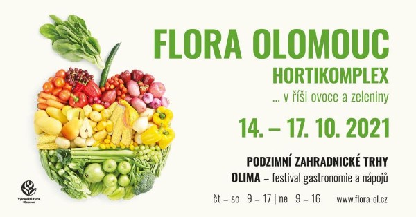 Česká zelenina na podzimní etapě FLORA Olomouc - HORTIKOMPLEX