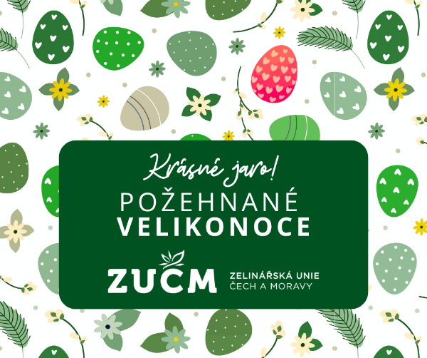 ZUČM přeje krásné jaro, veselé i požehnané Velikonoce